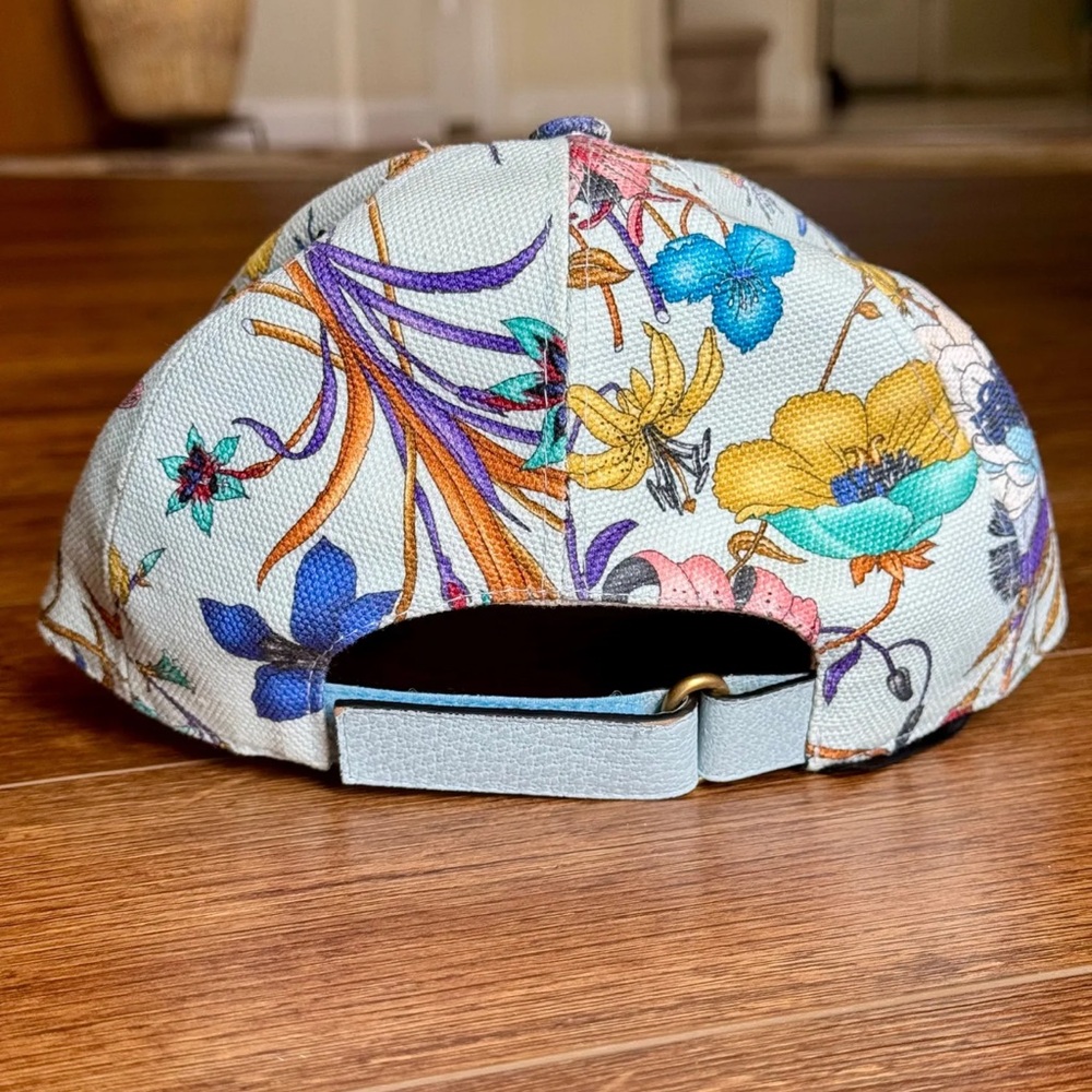 *Rare* Gucci Flora Baseball Cap - Picture 3 of 5